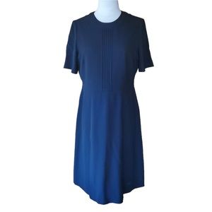 Vintage Unlabeled‎ Black Sheath Dress